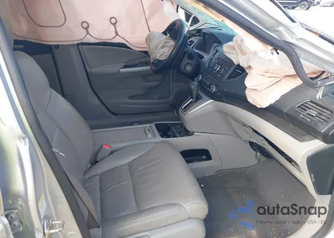 2014 Honda Cr-V Ex-L z USA, uszkodzony, nr VIN 2HKRM4H77EH646084